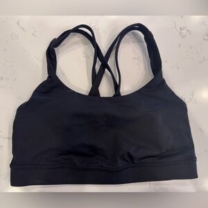 lululemon Black Sports Bra